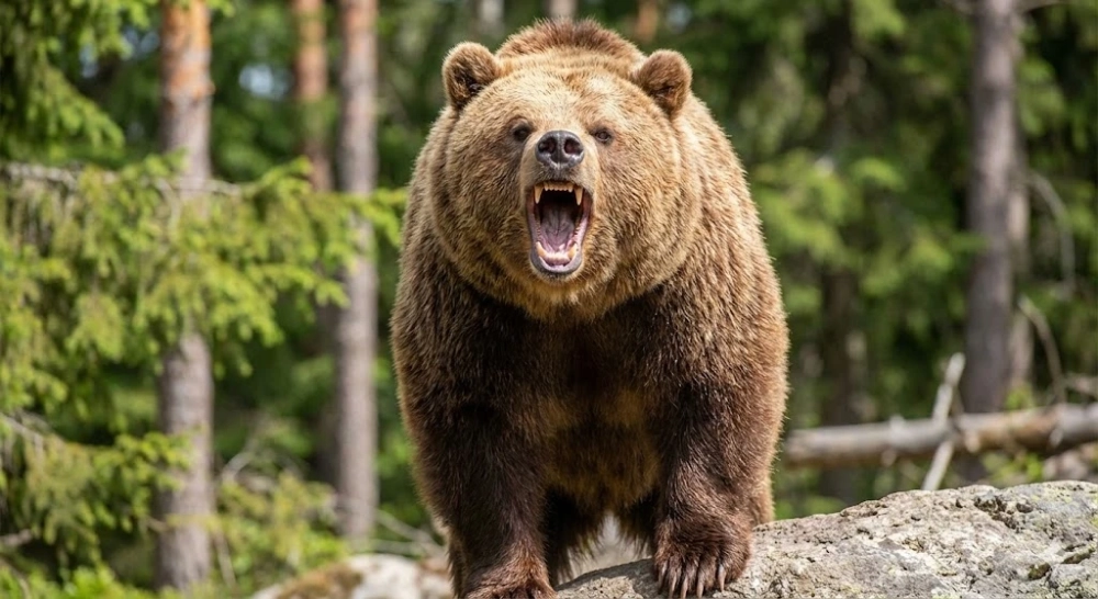 Hét vô tri cực đáng yêu meme gấu hét vô tri