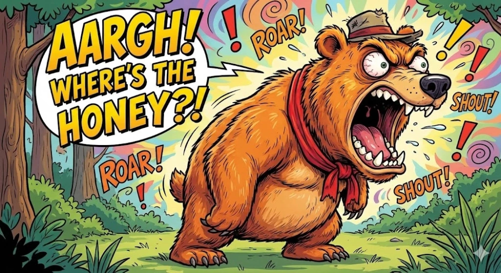 Icon cực đáng yêu icon gấu hét