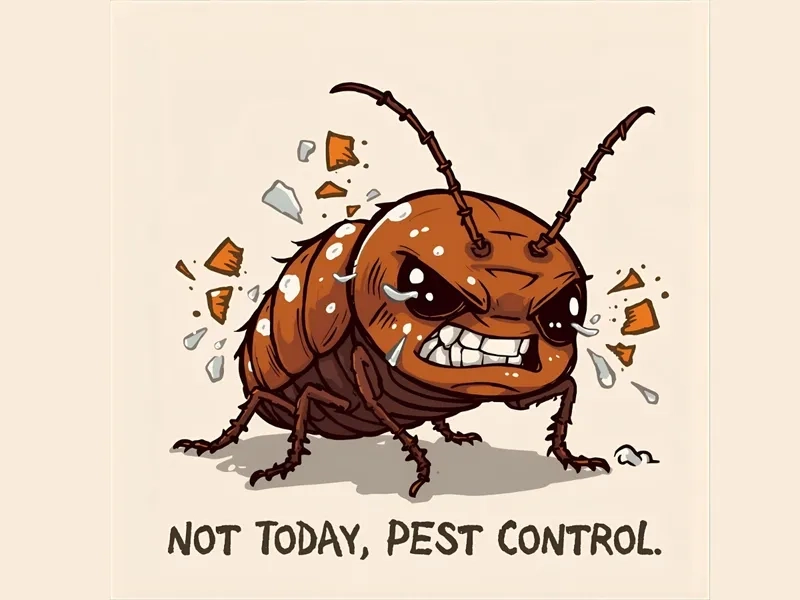 Xem meme con gián hoạt hình cực vui nhộn