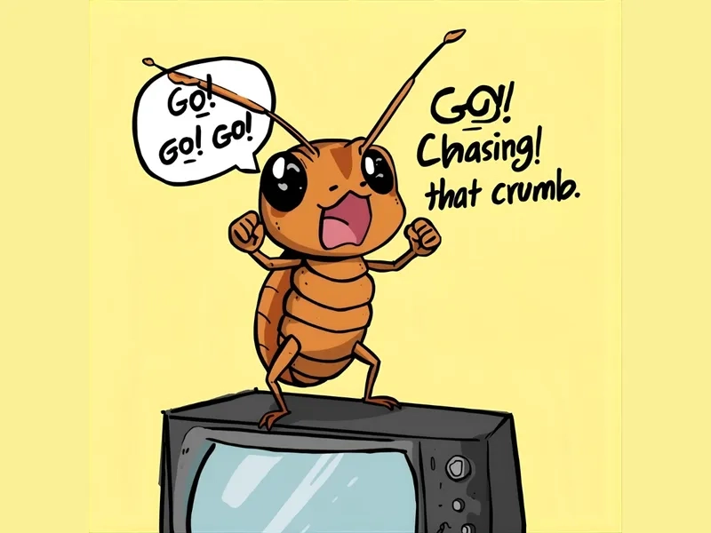 Dùng ngay hình meme con gián làm avatar cực chất