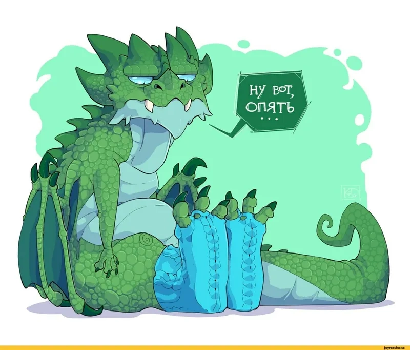 Xu hướng meme con rồng TikTok đang rất hot