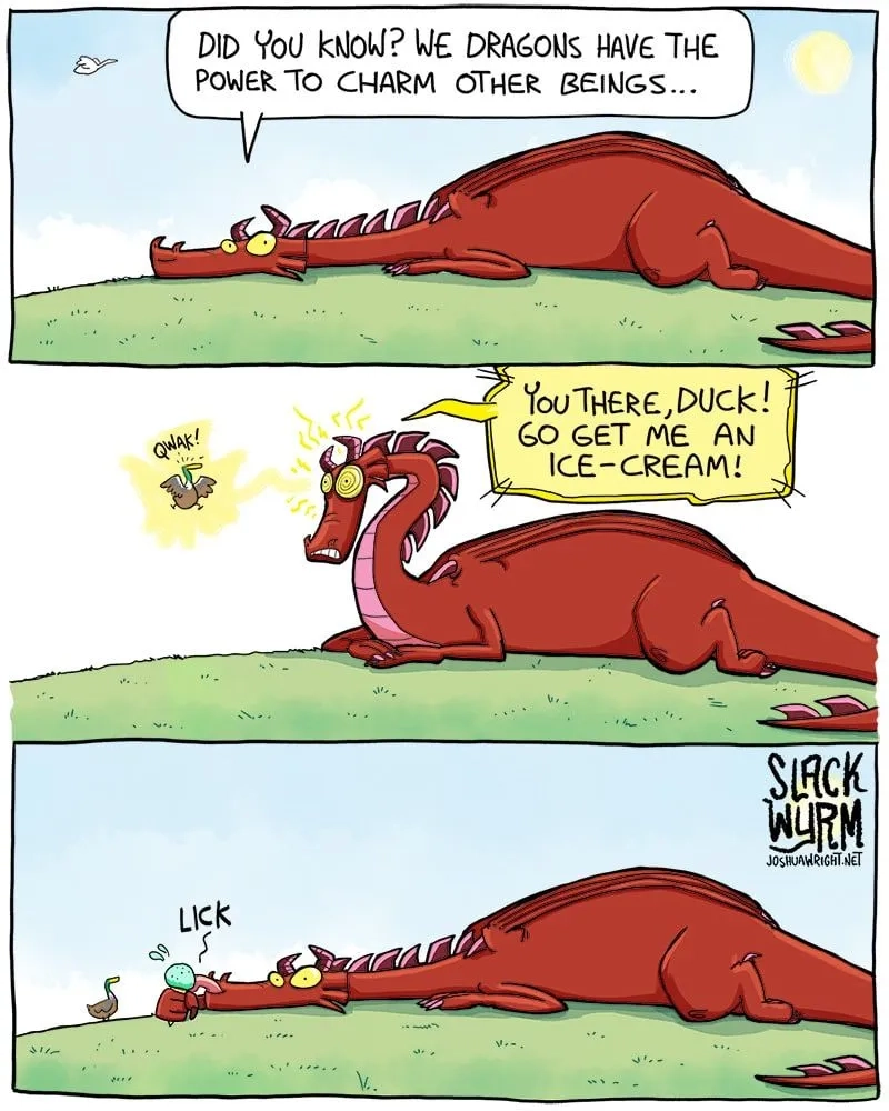 Dùng ngay hình meme con rồng làm avatar