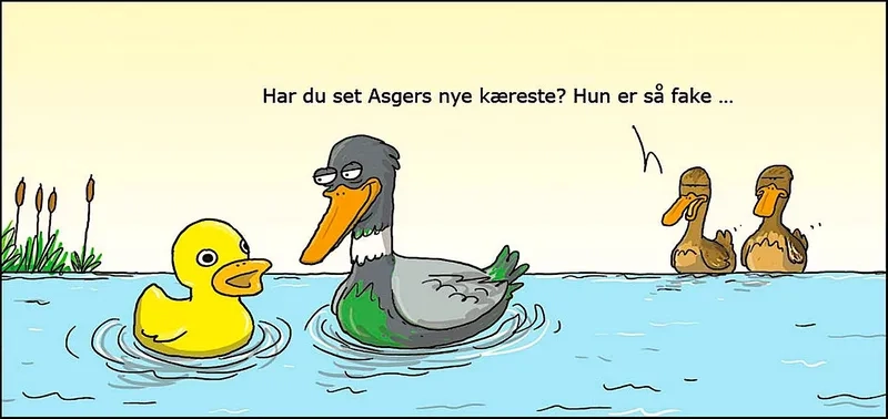 Ảnh meme con vịt 4K siêu rõ nét làm nền