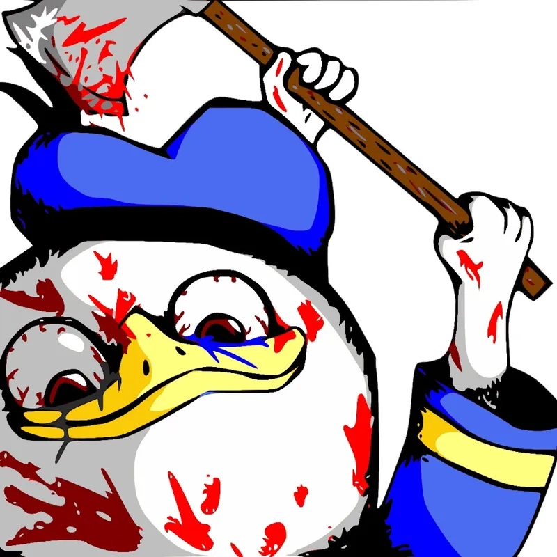 Tải ảnh meme con vịt về để troll bạn