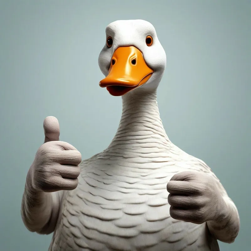 Lựa chọn mẫu meme con vịt yêu thích nhất