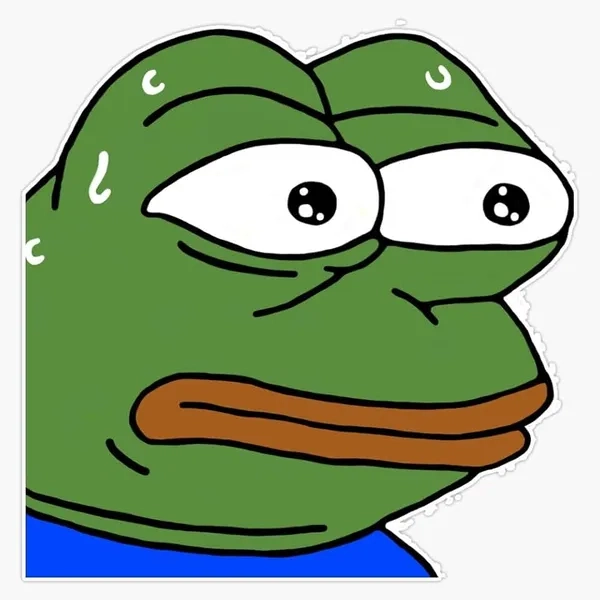 Khám phá meme ếch biểu cảm buồn nhưng vẫn gần gũi