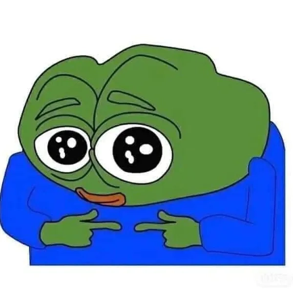 Ngắm meme ếch biểu cảm ngầu đầy phong cách