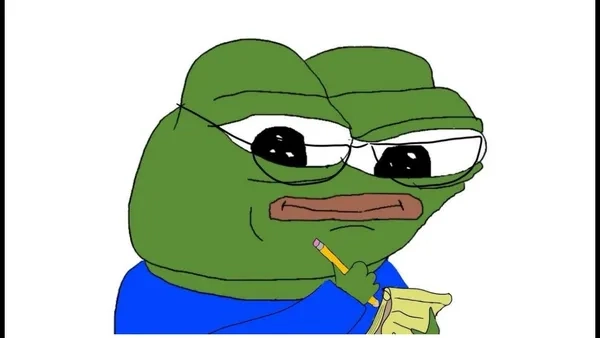 Meme ếch biểu cảm đa dạng phong phú cảm xúc