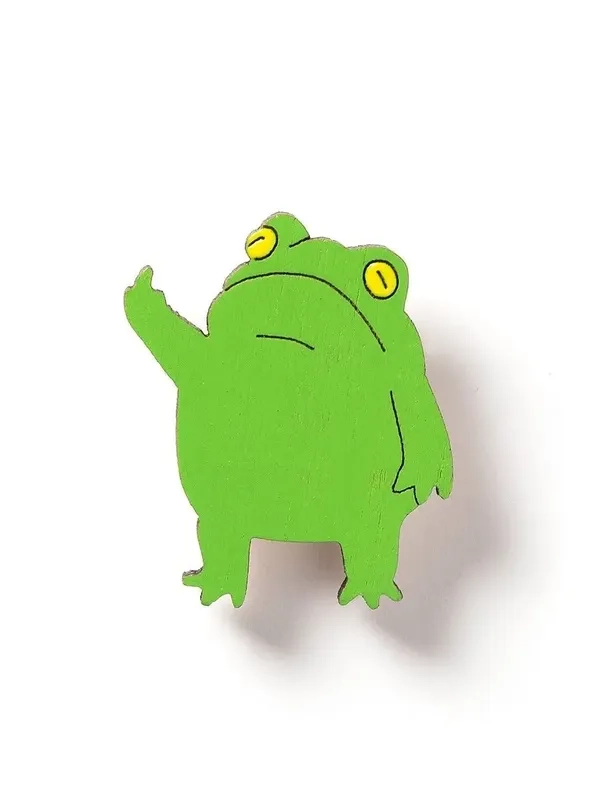 Ếch xanh meme hài hước phản ánh cảm xúc đời thường