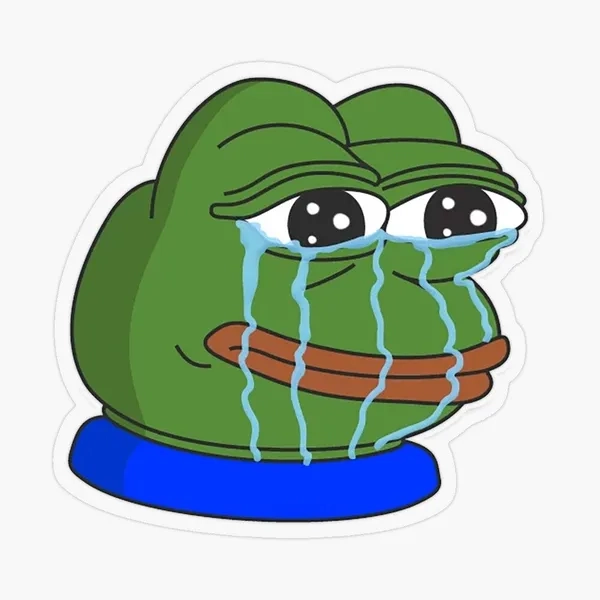 Meme ếch buồn suy tư khiến lòng ta trầm lắng