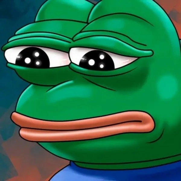 Ngồi lặng với meme ếch buồn ngồi một mình