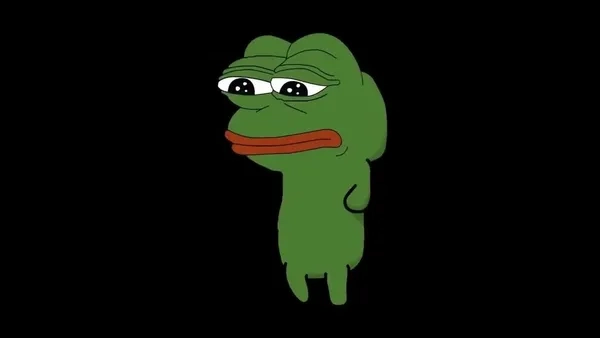 Đong đầy cảm xúc với meme ếch buồn cảm xúc