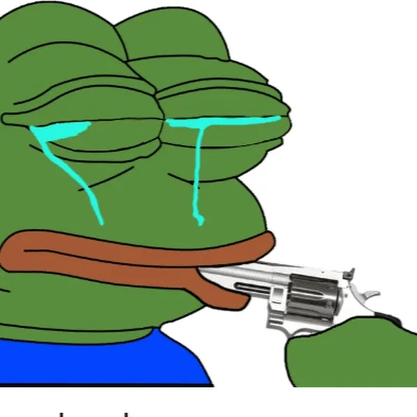 Cảm nhận lạnh lẽo với meme ếch buồn lạnh lẽo