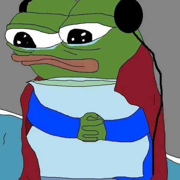 Suy nghĩ sâu với meme ếch buồn nghĩ ngợi
