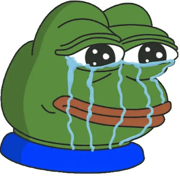 Mất phương hướng cùng meme ếch buồn thẫn thờ