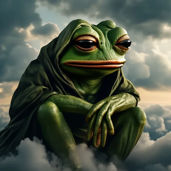 Khi ngày dài làm bạn mệt mỏi meme ếch cảm xúc buồn