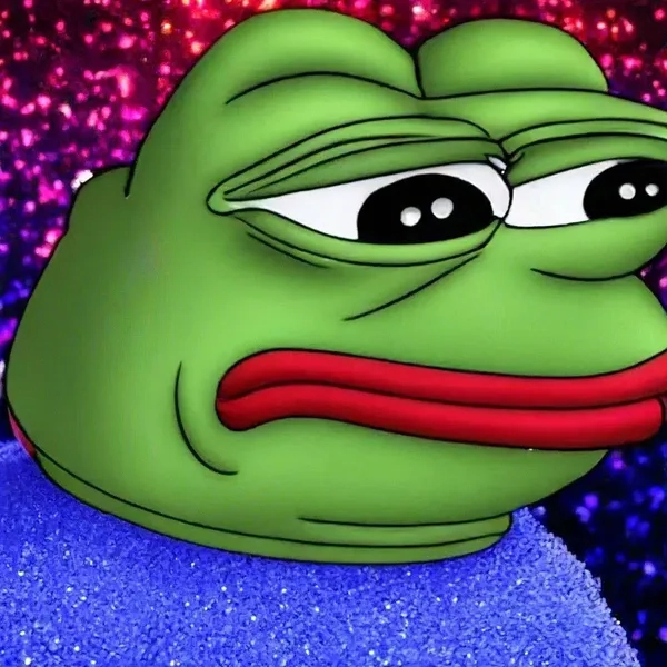 Không kiềm được nước mắt meme ếch cảm xúc khóc