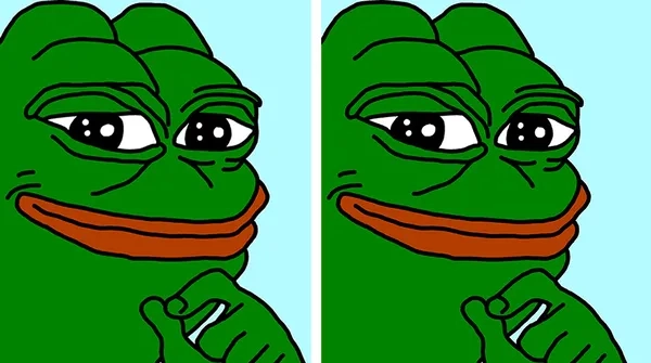 Hình ảnh viral khắp mạng meme ếch cảm xúc phổ biến