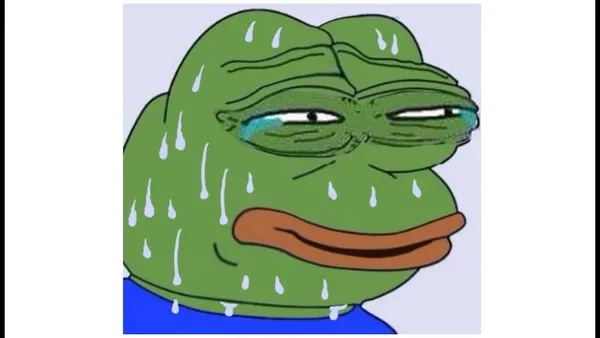 Cảm xúc bình yên nhẹ nhàng meme ếch cảm xúc xanh