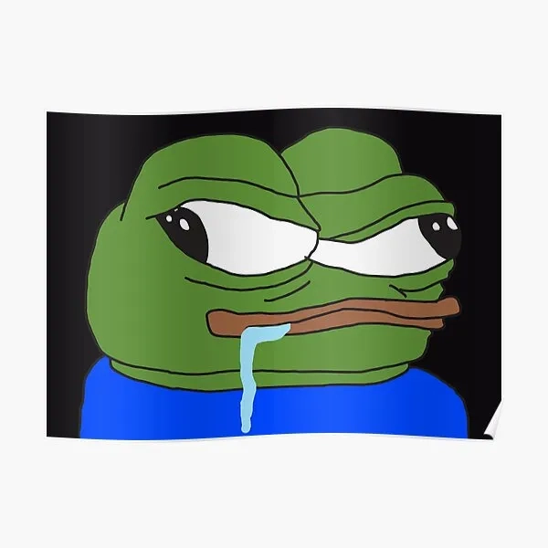 Lan truyền khắp mạng xã hội meme ếch cảm xúc viral