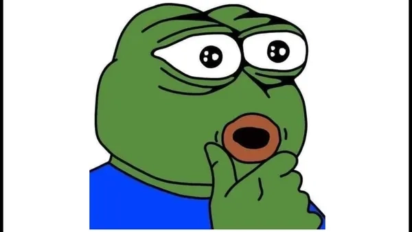 Meme ếch chế phổ biến lan truyền khắp cộng đồng