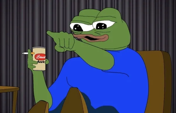 Cười phá lên với meme ếch cười chế siêu hài hước