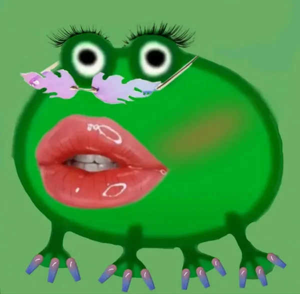 Meme ếch xanh vui nhộn khiến ai cũng phải cười