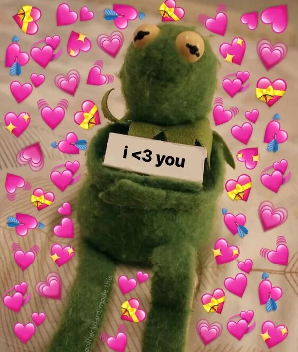 Ảnh meme ếch xanh hài hước siêu dễ thương để chia sẻ