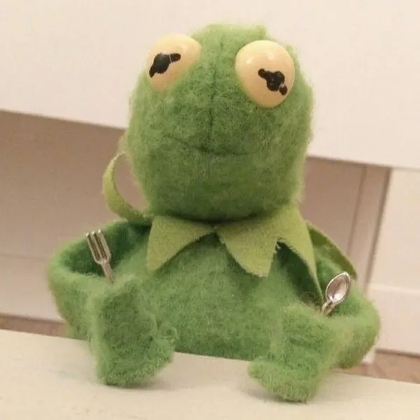 Ếch xanh hài hước troll vui nhộn khiến mọi người thích thú