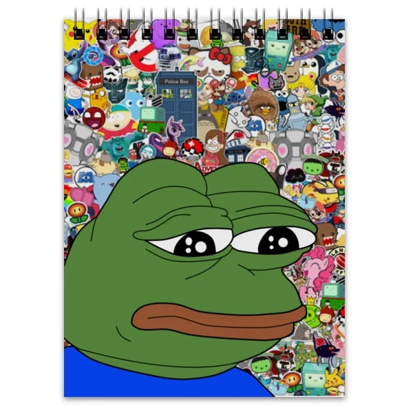 Ếch meme dễ thương kết hợp meme ếch độc lạ siêu cute