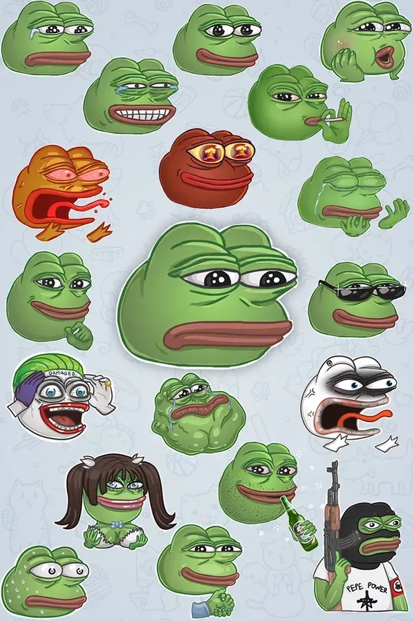 Ếch meme lạ mang đến meme ếch độc lạ mới mẻ