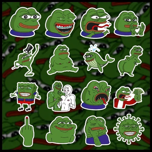 Meme ếch troll độc lạ phá cách khiến bạn bật cười