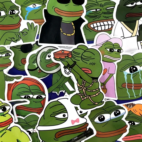 Meme ếch buồn độc lạ chạm đến cảm xúc nhẹ nhàng