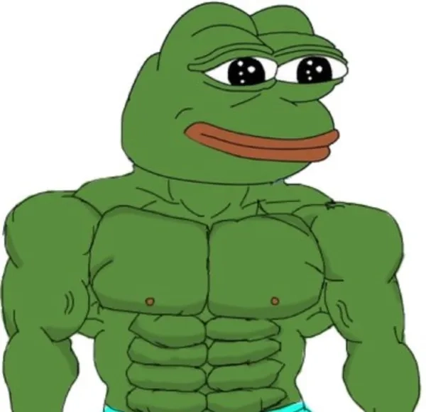 Hình ếch hoạt hình hài hước tạo tiếng cười mọi lúc