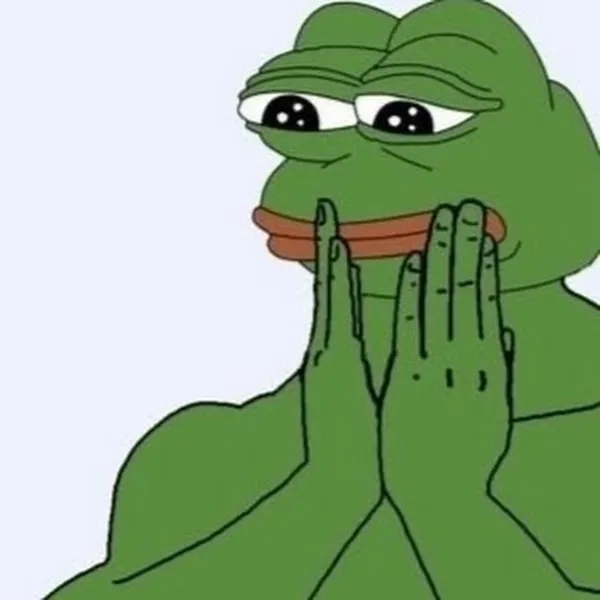 Meme ếch buồn tâm trạng nhưng vẫn siêu dễ thương