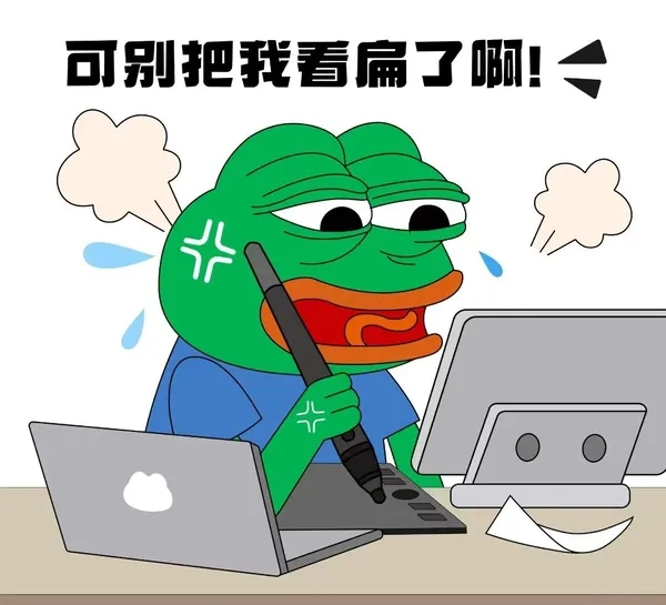 Meme ếch viral lan tỏa khắp các mạng xã hội