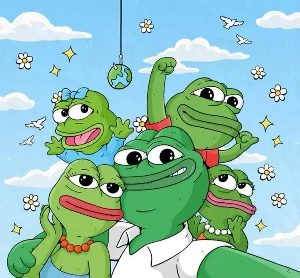 Những khoảnh khắc meme ếch cute khiến tim tan chảy