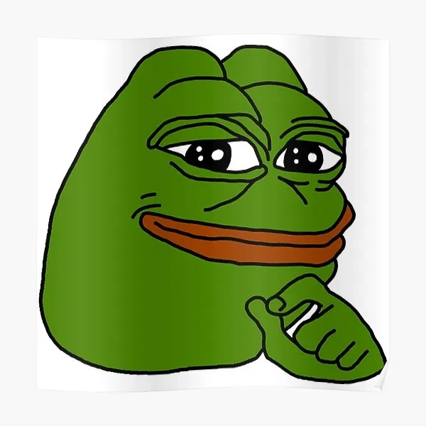 Meme ếch vui nhộn mang lại tiếng cười sảng khoái