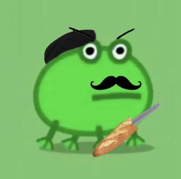 Meme ếch pẹpê biểu cảm đáng yêu cực dễ thương