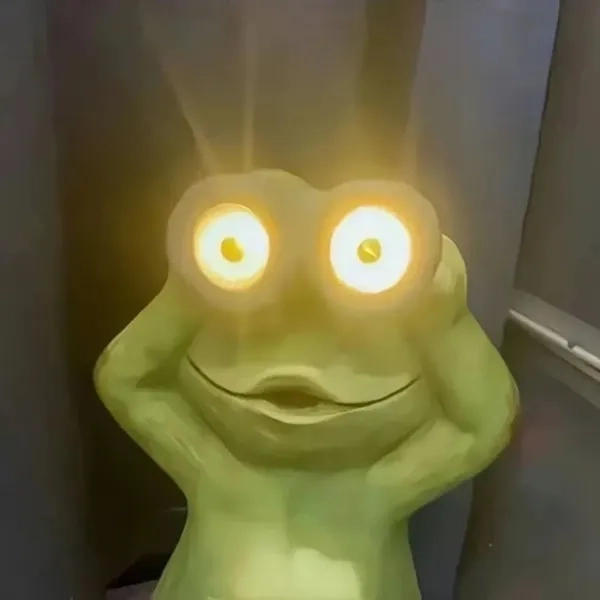 Ảnh meme ếch hot trending khiến dân mạng chia sẻ rầm rộ