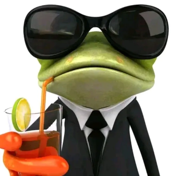 Hình ếch ngầu meme troll cực chất