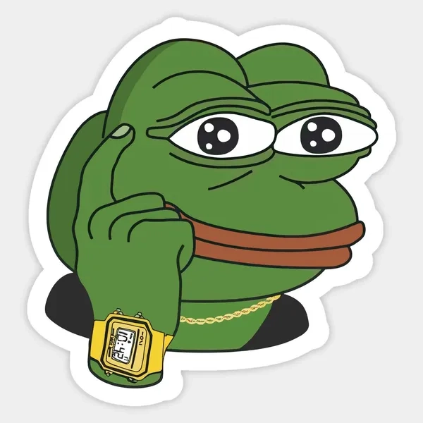 Chọn meme ếch bá đạo làm avatar độc lạ