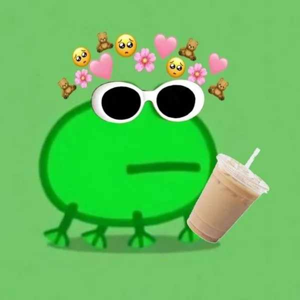 Ngầu hết nấc với meme ếch ngầu chất