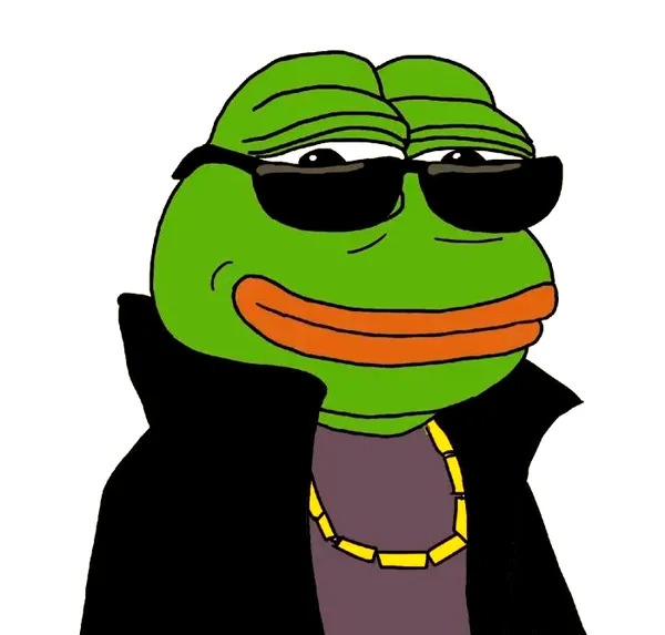 Meme ếch pepe nổi bật với biểu cảm hài hước