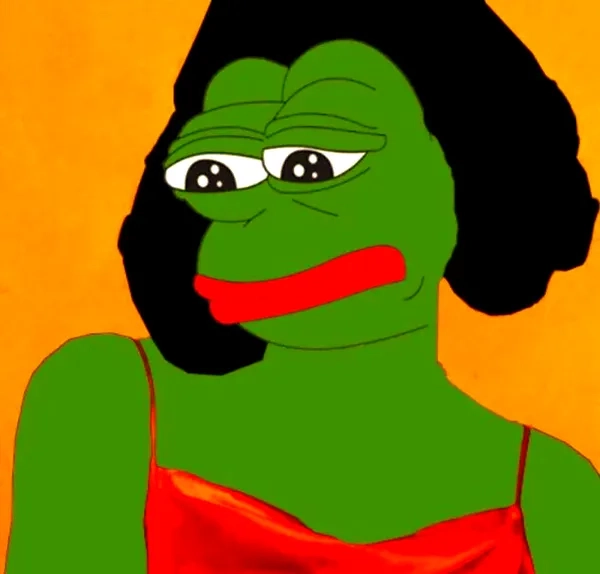 Ảnh meme ếch hot nhất thu hút mọi ánh nhìn