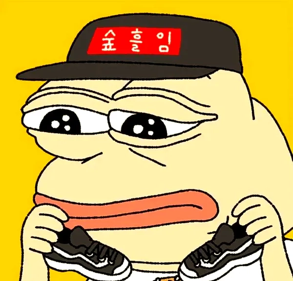 Meme ếch khóc làm bạn vừa buồn vừa thích thú