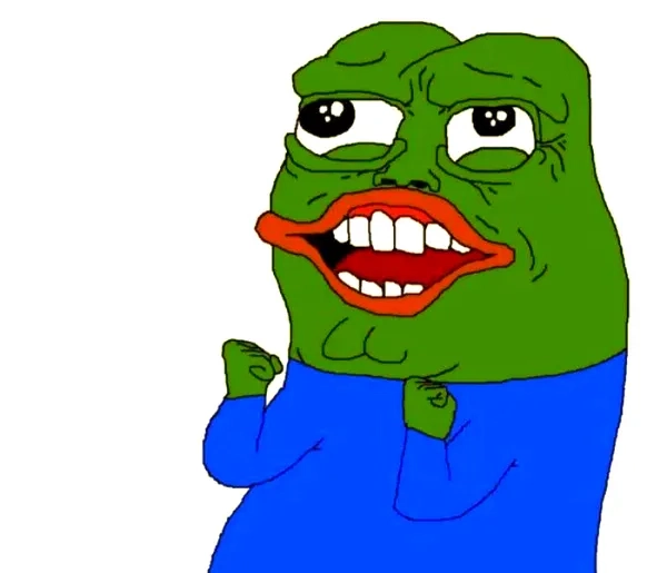 Avatar meme ếch độc đáo cho trang cá nhân nổi bật