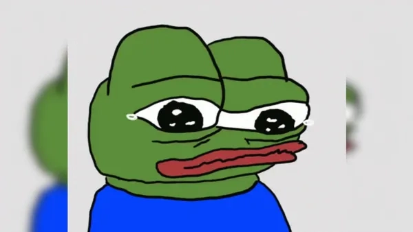 Meme ếch suy tư sâu sắc nhưng vẫn vui nhộn