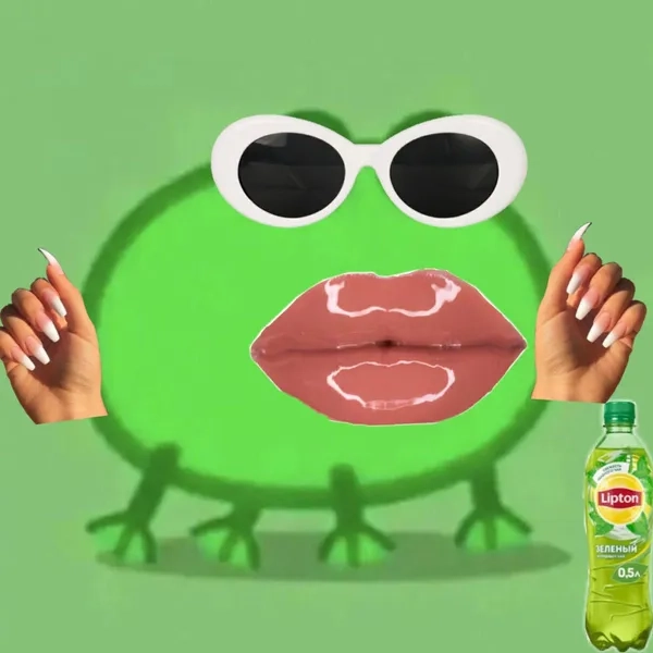 Ngắm meme ếch sáng tạo cute dễ thương siêu yêu