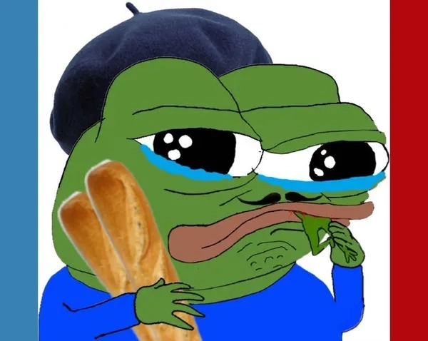 Thiết kế meme ếch sáng tạo độc lạ theo phong cách riêng
